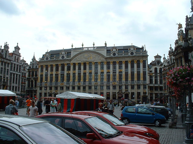 BRUSSELS MAIN SQUARE - 2